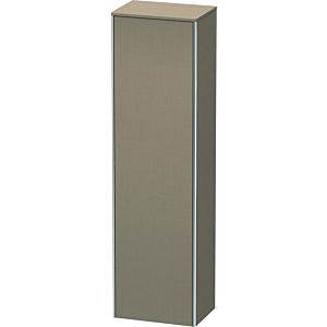 Duravit XSquare cabinet XS1313L7575 50x176x35.6cm, door left, Linen
