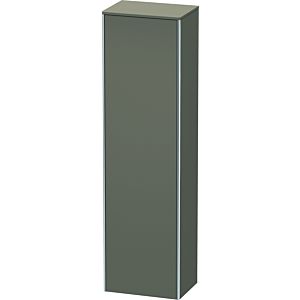 Duravit XSquare cabinet XS1313L9090 50x176x35.6cm, door left, flannel gray silk matt