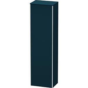 Duravit XSquare cabinet XS1313L9898 50x176x35.6cm, left door, midnight blue silk matt
