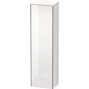 Duravit armoire XSquare XS1313R2222 50x176x35,6cm, porte à droite, blanc brillant