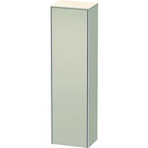 Duravit XSquare Hochschrank XS1313R9191 50x176x35,6cm, Tür rechts, Taupe