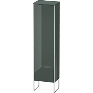 Duravit XSquare cabinet XS1314L3838 50x176x35.6cm, door left, standing, Dolomiti Grey high gloss