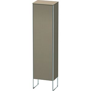 Duravit XSquare cabinet XS1314L7575 50x176x35.6cm, door left, standing, Linen