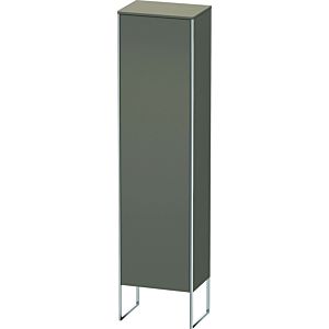 Duravit XSquare cabinet XS1314L9090 50x176x35.6cm, left door, standing, flannel gray silk matt