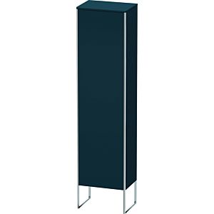 Duravit XSquare cabinet XS1314L9898 50x176x35.6cm, left door, standing, midnight blue silk matt