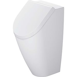 Duravit Me by Starck aspiration Urinal 2812309000 30 x 35 cm, sans braguette, entrée par l&#39;arrière, blanc / blanc mat hygiénique glaçure