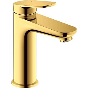 Duravit M Wave washbasin mixer WA1020002034 projection 122mm, without pop-up waste set, polished gold