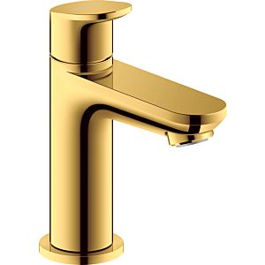 Duravit Wave pillar tap WA1080002034 projection 90mm, polished gold