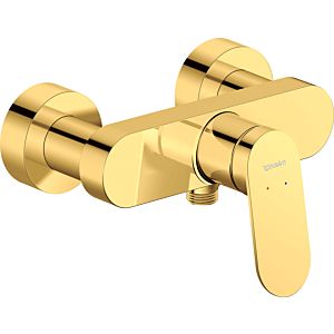 Duravit Wave shower mixer WA4230000034 surface-mounted, polished gold