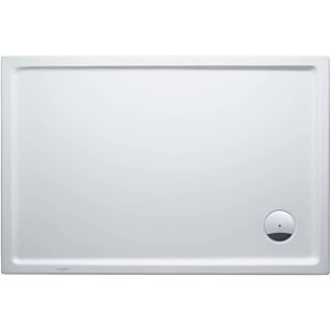 Duravit Duschwanne Starck Slimline 720121000000000 120 x 80 x 5,5 cm, weiß, Rechteck