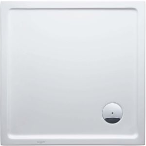 Duravit Starck Slimline douche Starck Slimline 720114000000000 80 x 80 x 4,5 cm, blanc, sans panneau