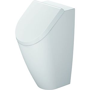 Duravit Me by Starck Absaug-Urinal 28123000001 30 x 35 cm, ohne Fliege, Zulauf von hinten, Weiß WonderGliss