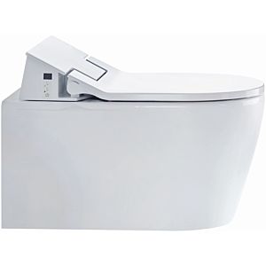 Duravit ME by Starck washdown WC with SensoWash Slim WC seat, Shower toilet set 631002002004300