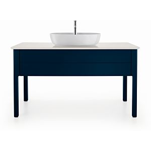 Duravit Luv Aufsatzwaschtisch 0380600000 weiß, 60x40cm, geschliffen, mit Hahnloch