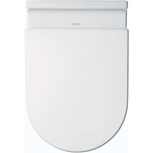 Duravit Starck 3 WC-Sitz 0063810000 weiss, Scharniere Edelstahl