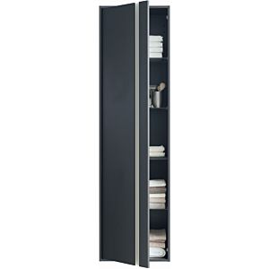 Duravit Ketho Hochschrank KT1265L4949 50 x 36 cm, links, graphit matt, 1 Tür