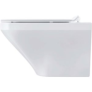 Duravit DuraStyle WC-Sitz 0060590000 mit Absenkautomatik, weiss, Scharniere Edelstahl