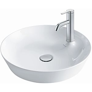 Duravit Cape Cod Aufsatzwaschtisch 2328480000 48 cm, weiss, mit Hahnloch, ohne Überlauf