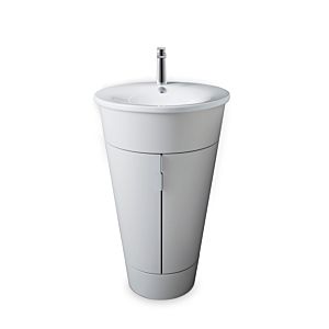 Duravit Starck 1 S1952003636 56x60x82,5cm, droit, blanc