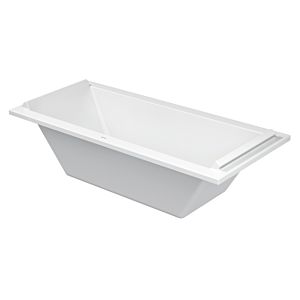 Duravit Starck Badewanne 700338000000000 180 x 80 cm, weiss, Einbauversion