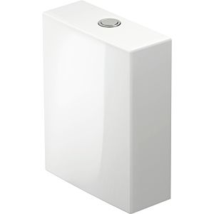 Duravit Starck 2 Spülkasten 0933000005 Anschluss links, verdeckt, weiss