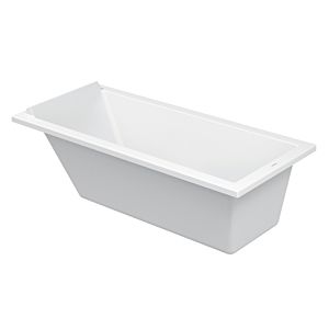 Duravit Badewanne Starck 700333000000000 160 x 70 cm, weiss, Einbauversion