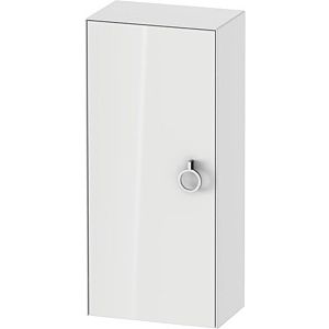 White Tulip Duravit high cabinet WT1323L8585 40 x 24 cm, White High Gloss , 2000 door on the left with handle, 2 glass shelves