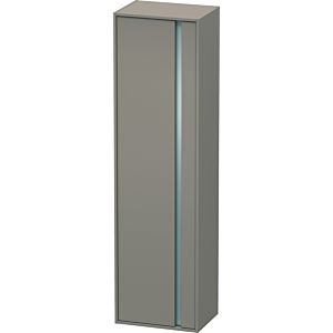 Duravit Ketho Hochschrank KT1265L4343 50 x 36 cm, links, basalt matt, 1 Tür