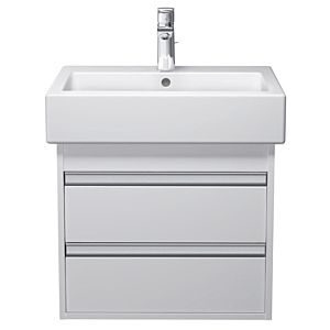 Duravit Vero lavabo 0454600000 60 x 47 cm, blanc, avec trou pour robinetterie et trop-plein