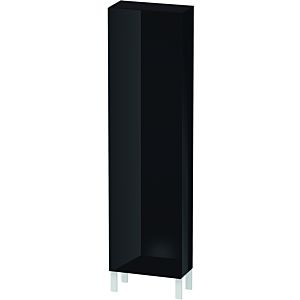 Duravit L-Cube cabinet LC1171R4040 50x24.3x176cm, door on the right, black high gloss