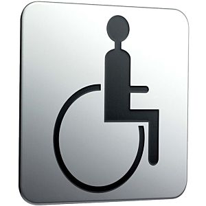 Emco System 2 357600003 Pictogramme Handicapés"" autoadhésive