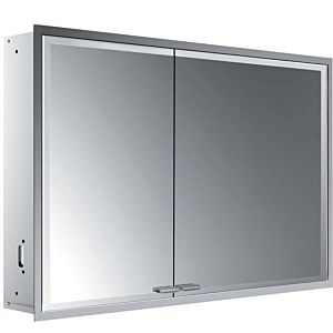 Emco Asis Prestige 2 encastré illuminé armoire à glace 989707106 1015x666mm, large porte à droite, sans LightSystem