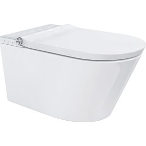 Fukana Premium Shower toilet 061953400 complete solution, rimless, soft-close seat, white
