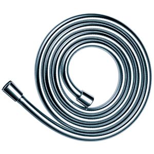 Fukana stile shower hose 75516155 chrome, 160 cm, silver-flex