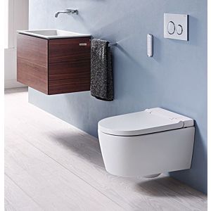 Geberit AquaClean Sela Pack WC lavant avec  Bâti-support Geberit Duofix Sigma, blanc