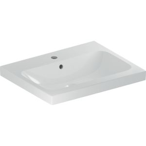 Geberit iCon light washbasin 501837004 120x48cm, without tap hole, with overflow, white KeraTect