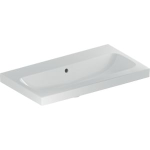 Geberit iCon light washbasin 501842003 75x42cm, without tap hole, with overflow, white