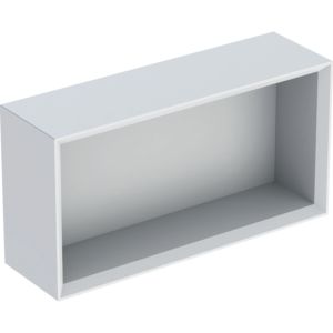 Geberit iCon Wandbox 502322013 45x23,3x13,2cm, rechteckig, weiß/matt lackiert