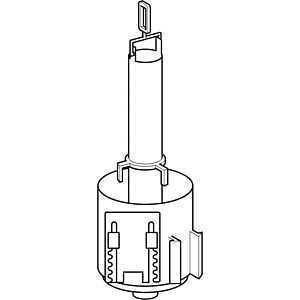 Geberit flush valve for AP cistern 598240000 Renova