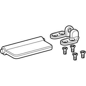 Geberit hinge set 596432000 for urinal covers