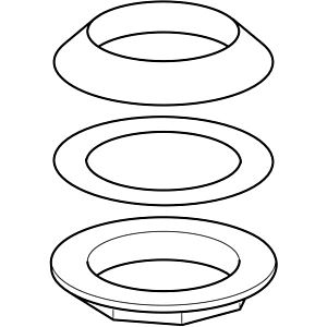 Geberit seal for drain set 595753000 for hybrid and waterless urinals