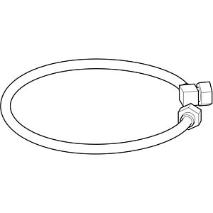 Geberit armored hose 595712000 for Centaurus urinal