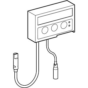 Geberit control module for urinal control 599061000 type 500, battery operation