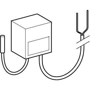 Geberit control module for urinal control 599088000 mains operation, type 1000, Centaurus