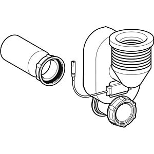 Geberit extraction fitting for urinal control 599073000 type 500, Flurinal and Eck-Aller