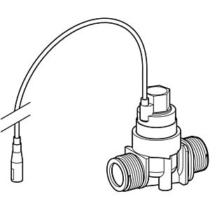 Geberit valve block for urinal control 599062000 type 500