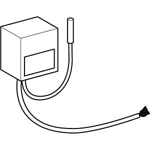 Geberit control for urinal control 599085000 mains operation, type 1000, GLT