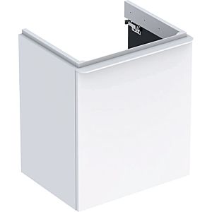 Geberit Smyle Square Waschtisch-Unterschrank 500365001 53,6x61,7x43,3cm, 1 Tür rechts, weiß hochglanz