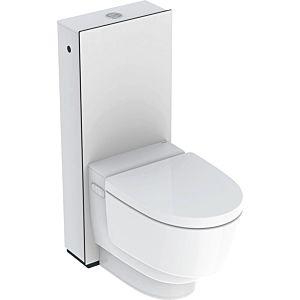 Geberit AquaClean Maïra Classic WC lavant sur pied 146240111 système complet, sans bride, blanc -alpin