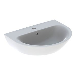 Geberit Renova lavabo 500372018 65 x 50 cm, blanc / KeraTect, avec trou pour robinetterie, avec trop-plein